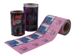 Gulungan Film Plastik BOPP Film Kemasan Fleksibel Film Plastik Food Grade Penghalang Tinggi