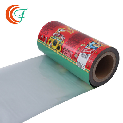 Film Kemasan Cetak Biji Bunga Matahari Laminating Plastic Food Flexible Packaging Film