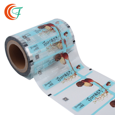 Nuts BOPP Packaging Film Heat Sealable Ramah Lingkungan 50mic Sampai 70mic