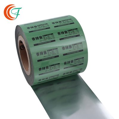 Saus Bumbu High Barrier Packaging Film 60mic Sampai 80mic Plastic Packaging Roll Film