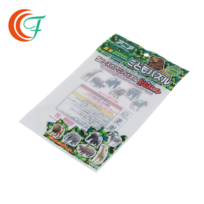 Kantung Kemasan Makanan Plastik Mainan Anak 0.07mm 0.14mm
