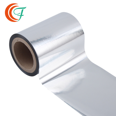 Film Kemasan Makanan Plastik BOPP Grain Toy Metalized Polyester Film