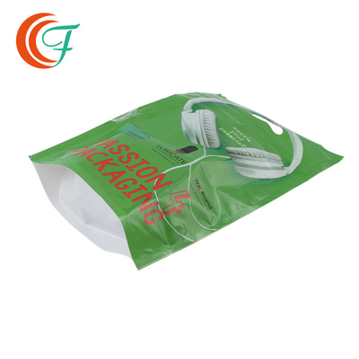 Hadiah 0.23mm Kantong Kemasan Makanan Kantong Kemasan Plastik Ritsleting