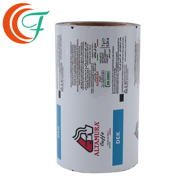 Film Kemasan Makanan Plastik Aluminium Mylar Film Roll Snack Nut Chips Pencetakan Fleksibel