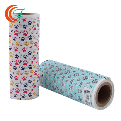 Matte 100mic BOPP Lamination Film Wet Wipes Printed Film Packaging
