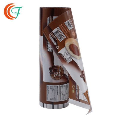 Film Kemasan BOPP Plastik 50mic Sampai 70mic Food Grade Printing Heat Sealable Film