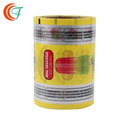 Heat Sealable Printed Packaging Film Anti Freezing BOPP Pearlized Film