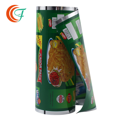 Film VMCPP Ramah Lingkungan 0.06mm BOPP Metalized Film Spice Gloss Laminating