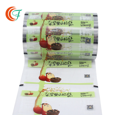 Sanck Nuts VMCPP Film BOPP OPP Laminating Film Gulungan Kemasan Makanan Penyegelan Yang Kuat