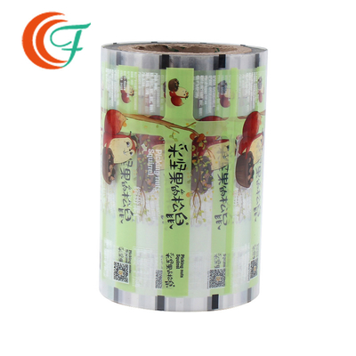 Makanan 0,07mm Panas Sealable Polyester Film BOPP Film Transparan