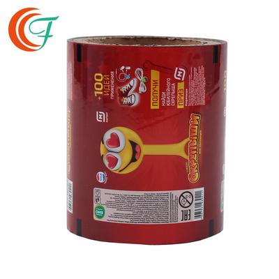 BOPP VMCPP 50mic Stretch Wrap Film Cetak Warna Kustom Laminating Pouch Film