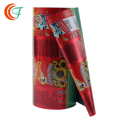 Ramah Lingkungan 0,08mm High Barrier Packaging Film Melon Seed Metallized Polyester Film