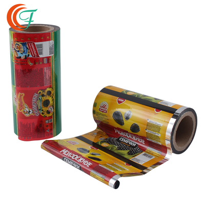 Makanan Ringan Film Kemasan Penghalang Tinggi Moisture Proof Roll Laminating Film