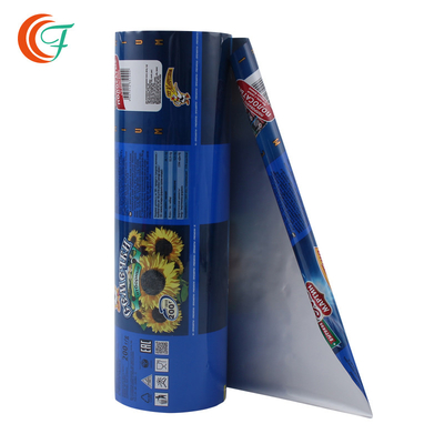 Warna Plastik Nilon Tahan UV Laminating Film Bungkus Film Peregangan 0,08mm