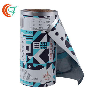 Makanan Freezer VMCPP Film 0,045-0,06mm Metalized BOPP Film Pangsit Poliester Fleksibel