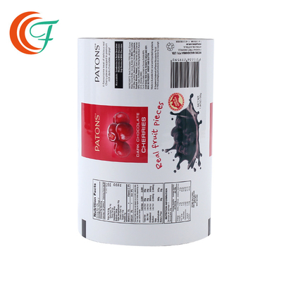 Film Panas Sealable Plastik Kacang Cokelat BOPP Film Laminasi Termal