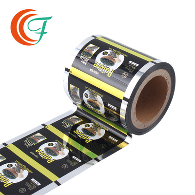 Saus Lada VMCPP Film Film Kemasan Makanan Multi Layer BOPP Pearlized Film