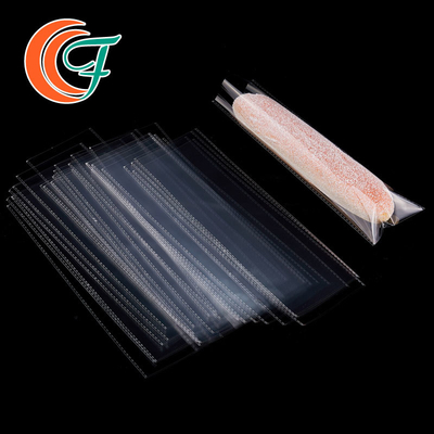 Self Sealing OPP Packaging Bag BOPP Transparan Cello Plastic Bag Food Snacks
