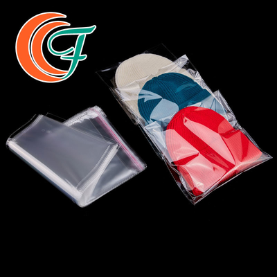 Topi T-Shirt Tas OPP Transparan Kantong Plastik Bernapas Fleksibel