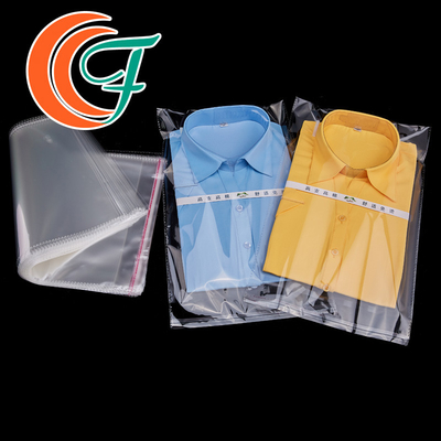 Logo Kustom T Shirt Batal Bernapas OPP Bag Packing Self Adhesive Bag
