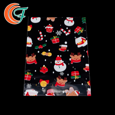Hadiah Natal Tas Kemasan OPP Self Adhesive Seal Fleksibel