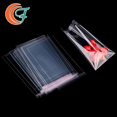 Tas Kemasan Plastik OPP CPP Ramah Lingkungan 35um Kemasan Tas Opp Self Adhesive