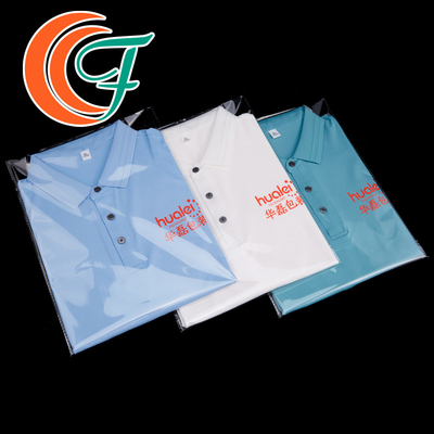 Pakaian Pakaian OPP Tas Kemasan T-Shirt Self Sealing Transparan Tinggi