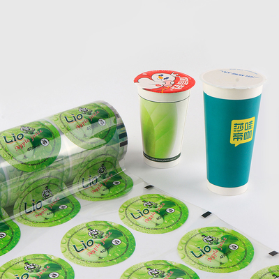 Kemasan Minuman Film Pemanas Tebal Fleksibel Gravure Printing Plastic Film Roll