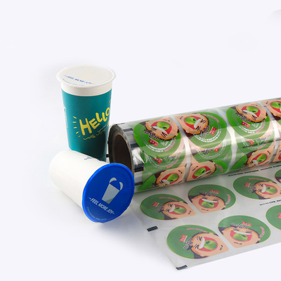 Multi Purpose PET PE PP Cup Film Plastik Roll Film Kemasan Penyegelan Panas