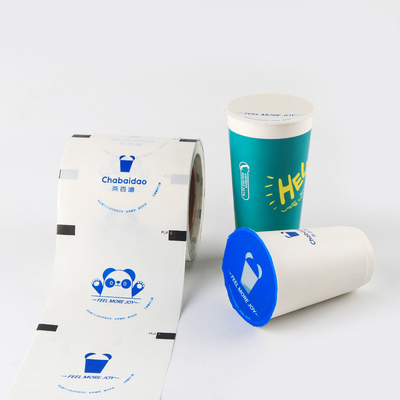 100m - 3000m Film kemasan fleksibel dengan penyegelan yang baik Film plastik biodegradable
