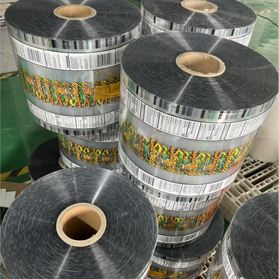 BOPP CPP Plastic Rolls Film Pemanasan Fleksibel Bread Cake Flavouring Plastic Stretch Film