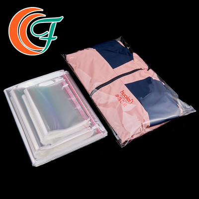 Tas Kaos Plastik Jelas dan Self Sealing OPP Plastik Poly Bag