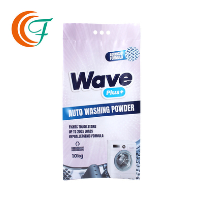 PET PE Multilayer Laminated Washing Powder Kantong Plastik Besar Kantong Logo Custom Bag Packing Bag