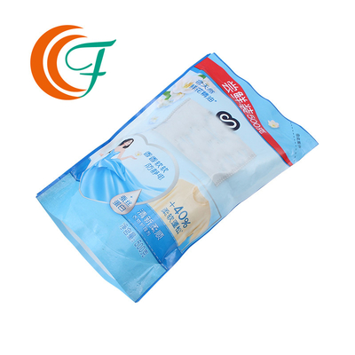 High Barrier Cairan Plastik Stand Up Bag Kantong Anti Static Disesuaikan dicetak