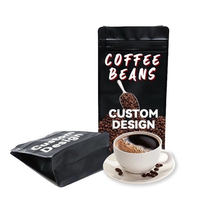 Tas Kafe Aluminium Laminasi Stand Up Bag Zipper Kantong Plastik Food Packing Bags