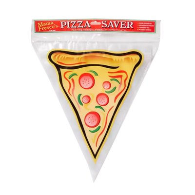 Kantong Plastik PE Bags Easy Carry Pizza Saver Bag Packaging Flexible Packaging Bag untuk Pengemasan Makanan