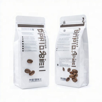 Kantong Konservasi Kacang Kopi Stand Up Kantong Zipper Lock Bag Bag Penghematan yang sangat baik