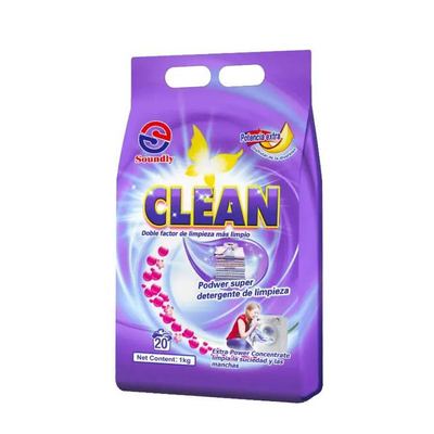 Pengecatan panas berdiri kantong kantong bedak kemasan fleksibel kantong plastik cetak