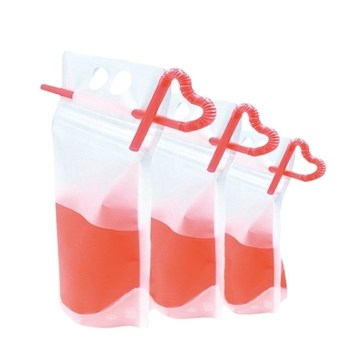 Tas Pengemasan Jus Buah Merah Tas Pengemasan Tas Pengangkutan Minuman Dingin