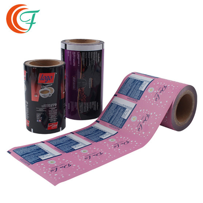 Laminating High Barrier Packaging Film Coffee Milk Powder Plastic Flexible Packaging Films