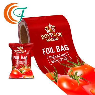Chips Packing Film Manufacturer Multi Color Printing Plastic Film Food Packing Sachet